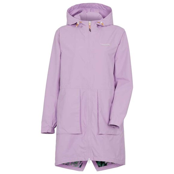 Didriksons - Bella Womens Parka Pale Lilac