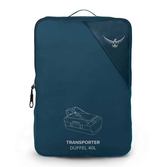 Osprey - Transporter 40 Venturi Blue