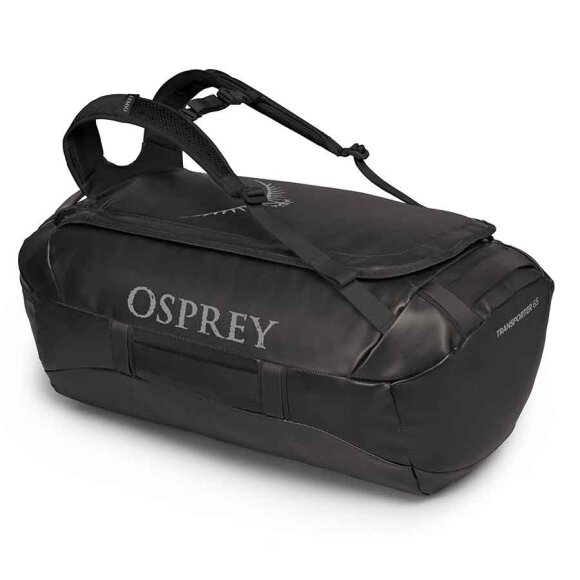 Osprey - Transporter 65 Black Duffelbag