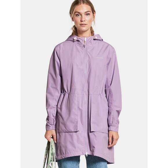 Didriksons - Bella Womens Parka Pale Lilac