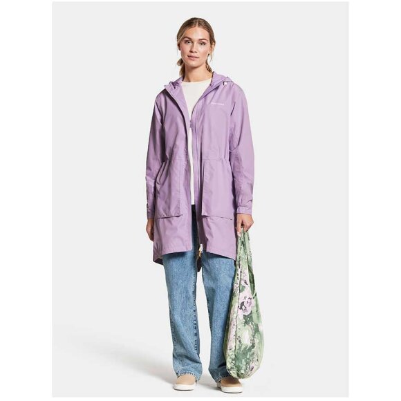 Didriksons - Bella Womens Parka Pale Lilac