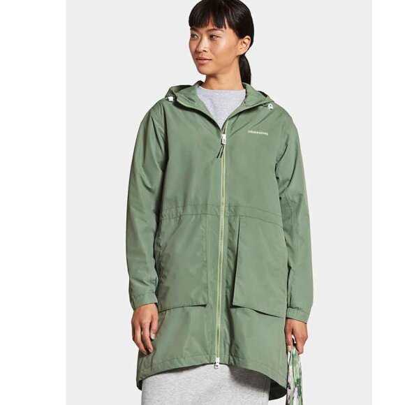 Didriksons - Bella Womens Parka Sage Green