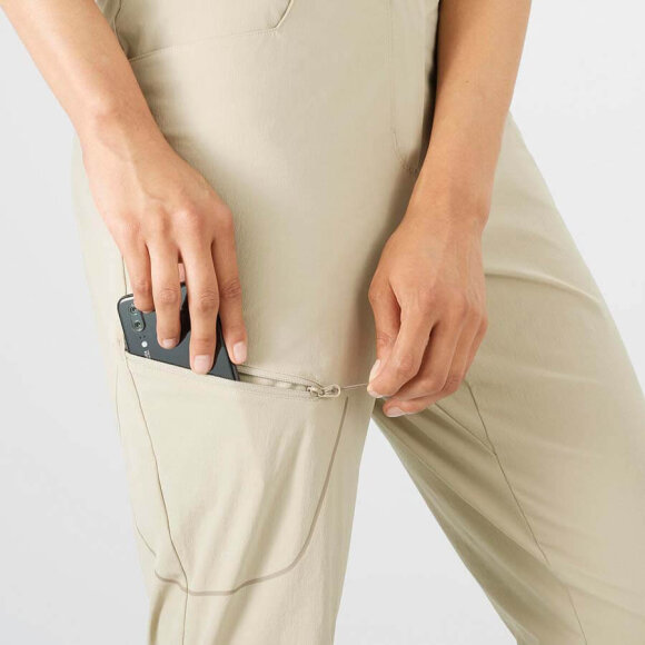 Salomon - Wayfarer Pants W Plaza Taupe