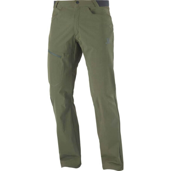 Salomon - Wayfarer Pants M Forest Night