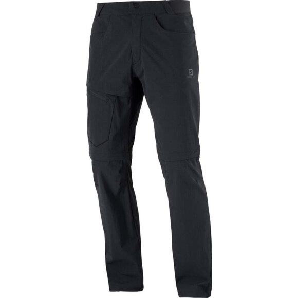 Salomon - Wayfarer Zip Off Pants M Black