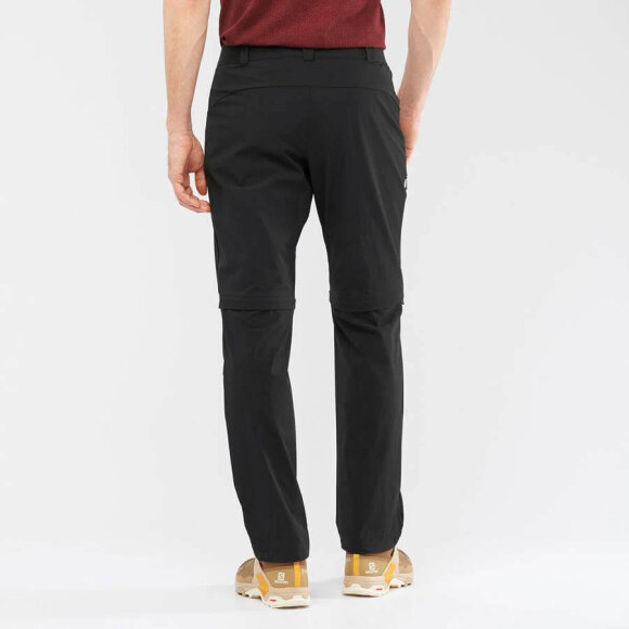 Salomon - Wayfarer Zip Off Pants M Black