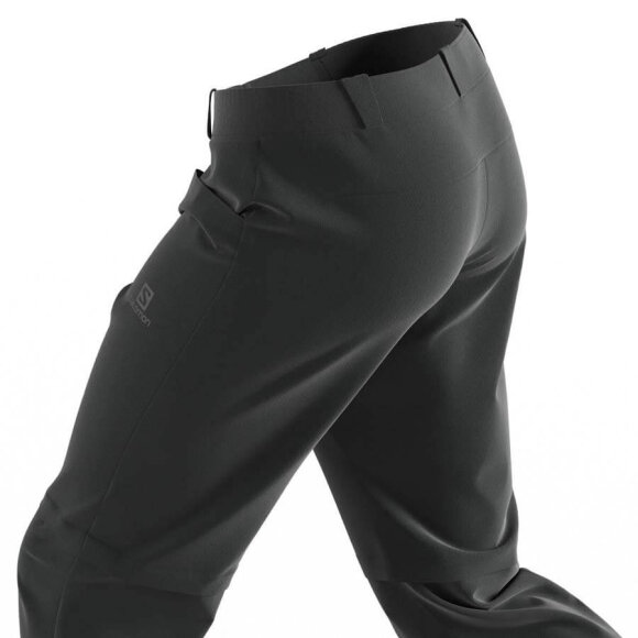 Salomon - Wayfarer Zip Off Pants M Black