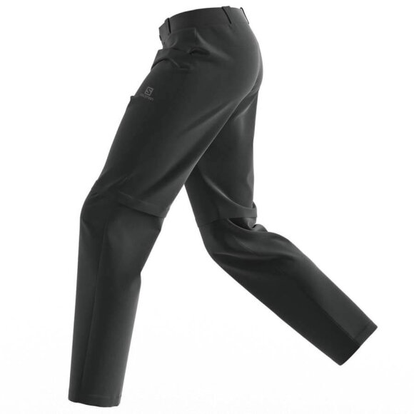 Salomon - Wayfarer Zip Off Pants M Black