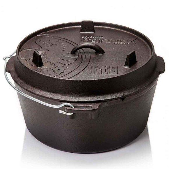 Petromax - Dutch Oven ft9 Flat base