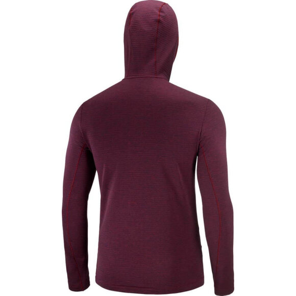 Salomon - Outline FZ Hoodie M Carbanet/Indigo