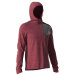 Salomon - Outline FZ Hoodie M Carbanet/Indigo