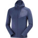 Salomon - Outline FZ Hoodie M Mellemlag