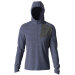 Salomon - Outline FZ Hoodie M Mellemlag