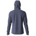 Salomon - Outline FZ Hoodie M Mellemlag