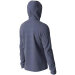 Salomon - Outline FZ Hoodie M Mellemlag