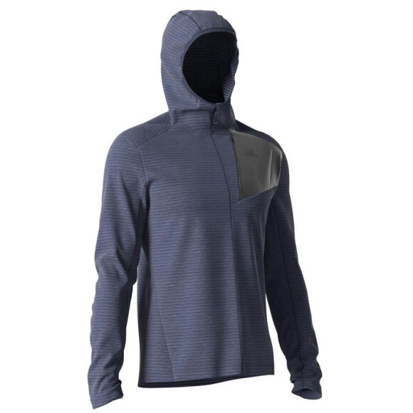 Salomon - Outline FZ Hoodie M Mellemlag