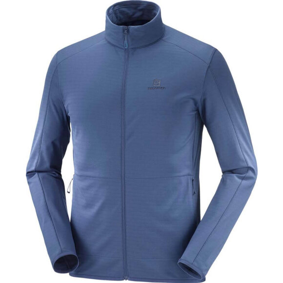 Salomon - Outrack Full Zip Mid M Mellemlag