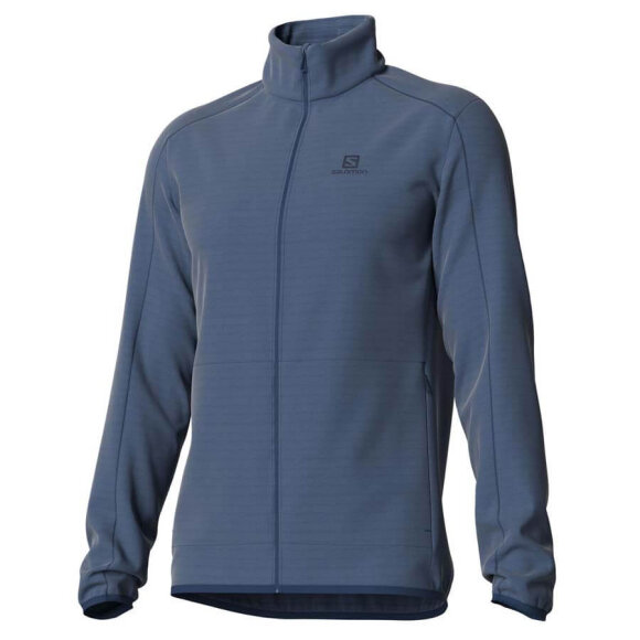 Salomon - Outrack Full Zip Mid M Mellemlag