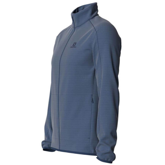 Salomon - Outrack Full Zip Mid M Mellemlag