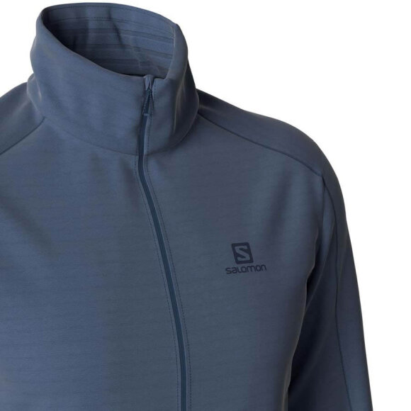 Salomon - Outrack Full Zip Mid M Mellemlag