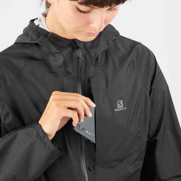 Salomon - Bonatti WP Jacket W Black