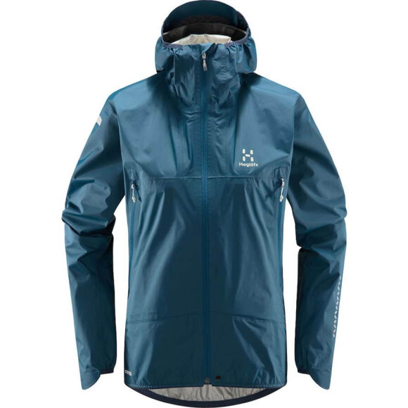 Haglöfs - LIM GTX Jacket Women Dark Ocean