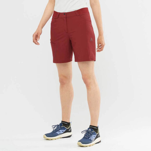 Salomon - Wayfarer Shorts W Cabernet