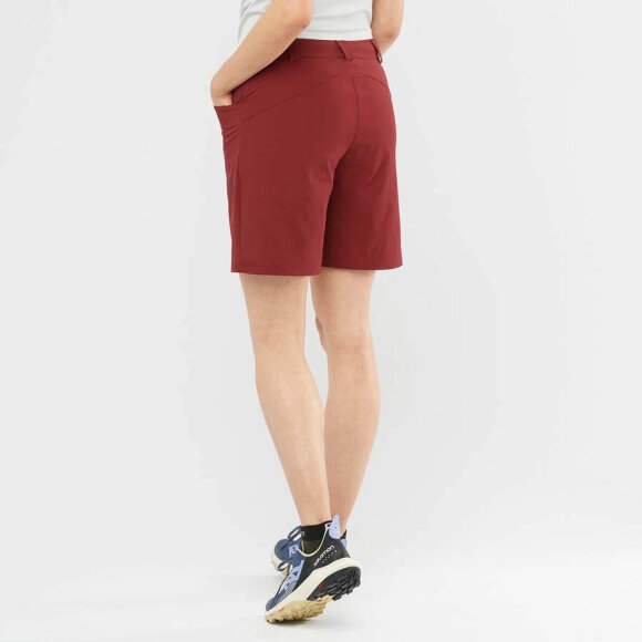 Salomon - Wayfarer Shorts W Cabernet