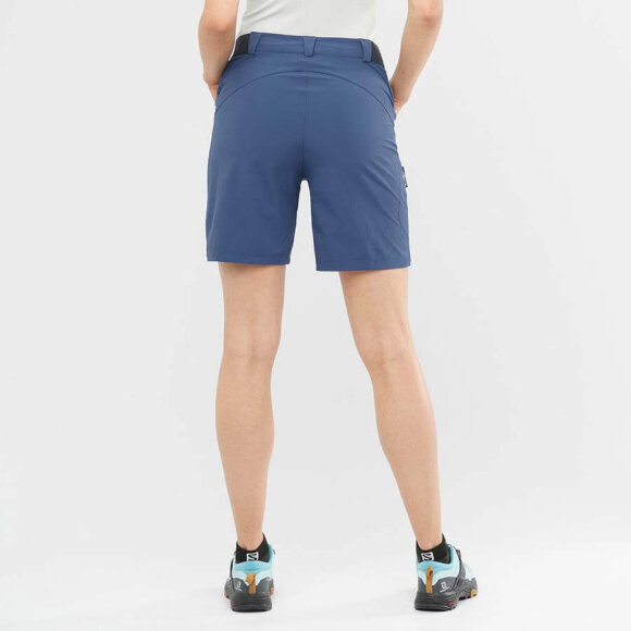 Salomon - Wayfarer Shorts W Dark Deim