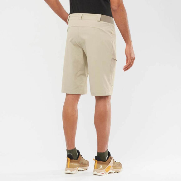 Salomon - Wayfarer Shorts M Plaza taupe