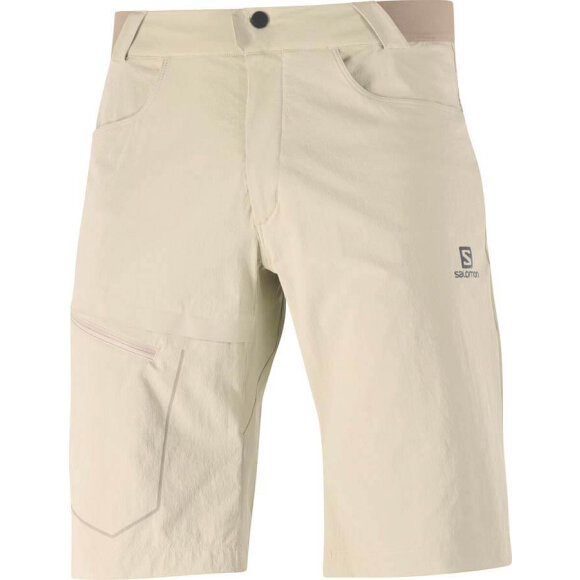 Salomon - Wayfarer Shorts M Plaza taupe