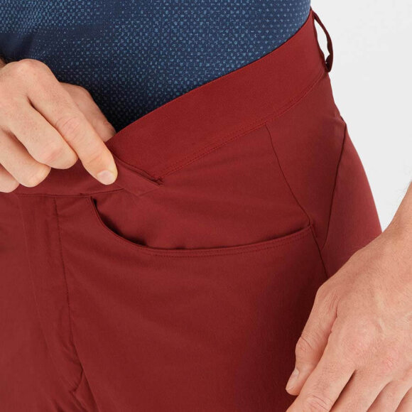 Salomon - Wayfarer Shorts M Cabernet