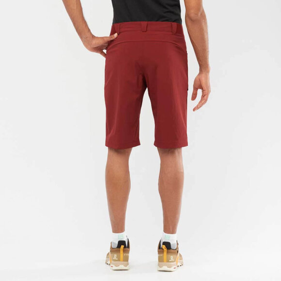 Salomon - Wayfarer Shorts M Cabernet