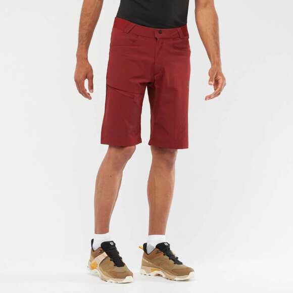 Salomon - Wayfarer Shorts M Cabernet