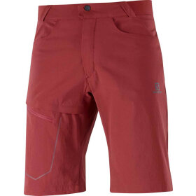 Salomon - Wayfarer Shorts M Cabernet