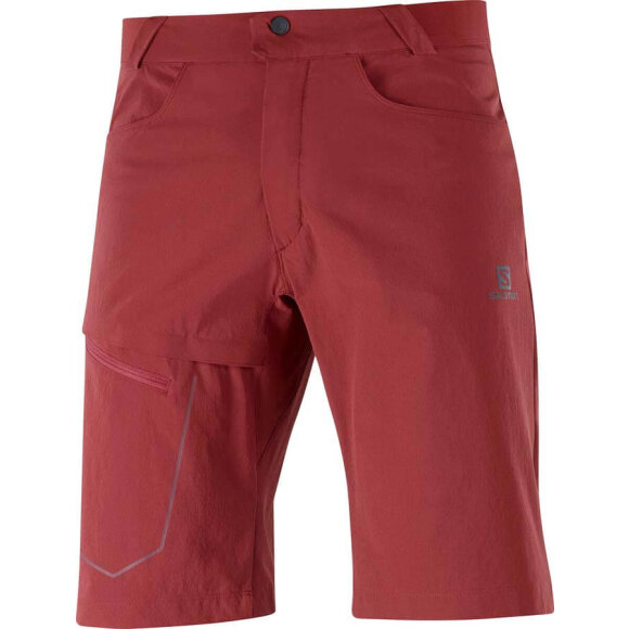 Salomon - Wayfarer Shorts M Cabernet