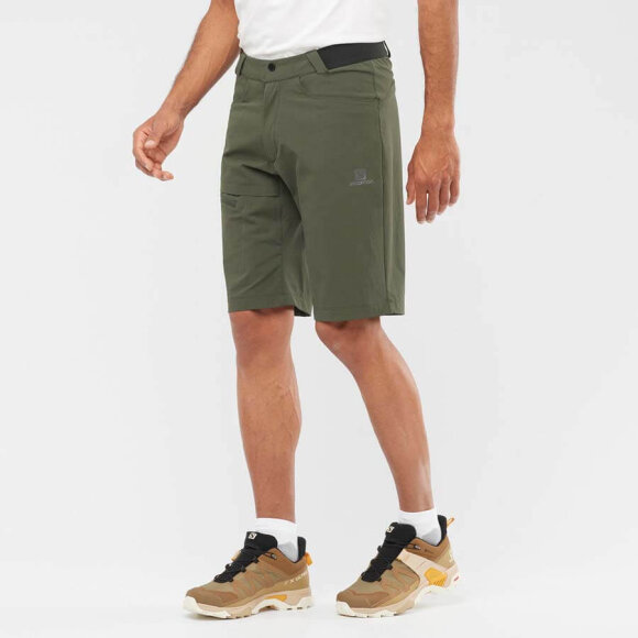 Salomon - Wayfarer Shorts M Forest Night