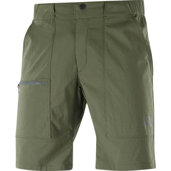 Salomon - Outrack Shorts M Forest Night