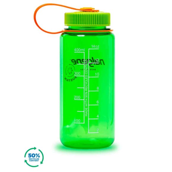 Nalgene - Wide Mouth Sustain 500 ml Melon Ball