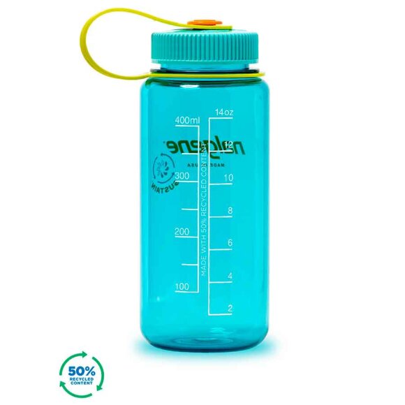 Nalgene - Wide Mouth Sustain 500 ml Cerulean