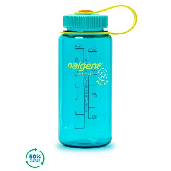 Nalgene - Wide Mouth Sustain 500 ml Cerulean