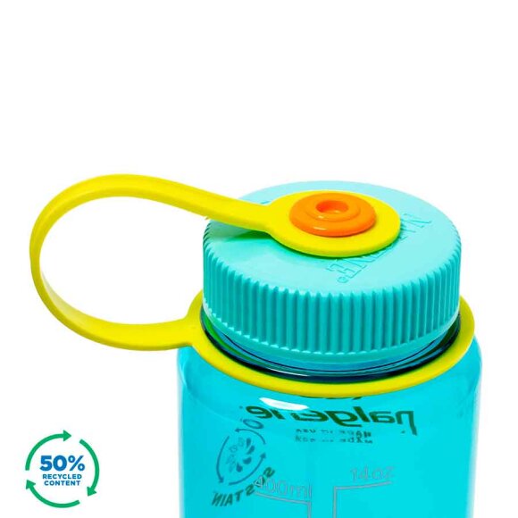 Nalgene - Wide Mouth Sustain 500 ml Cerulean