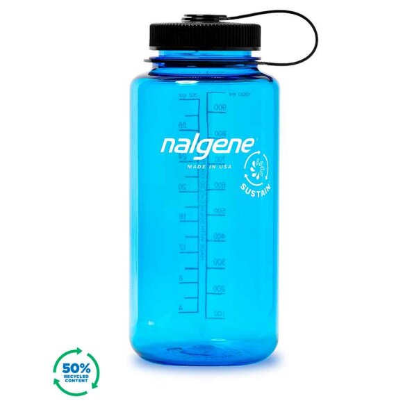 Nalgene - Wide Mouth Sustain 1000 ml Slate Blue
