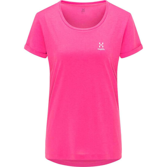 Haglöfs - Ridge Hike Tee Women Pink