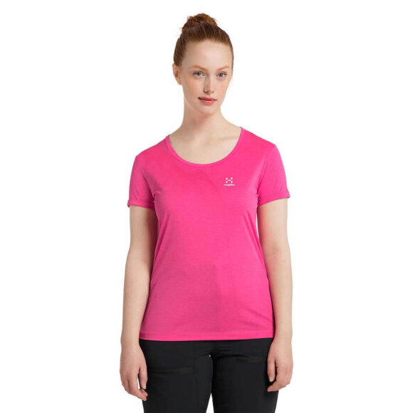 Haglöfs - Ridge Hike Tee Women Pink