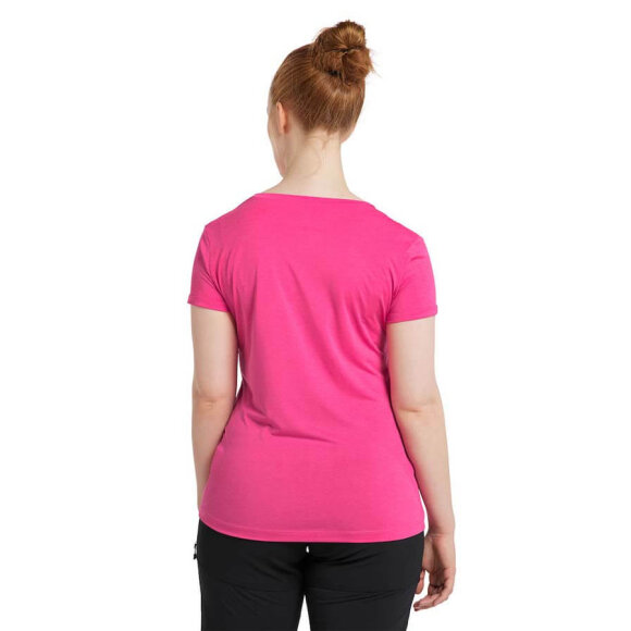 Haglöfs - Ridge Hike Tee Women Pink