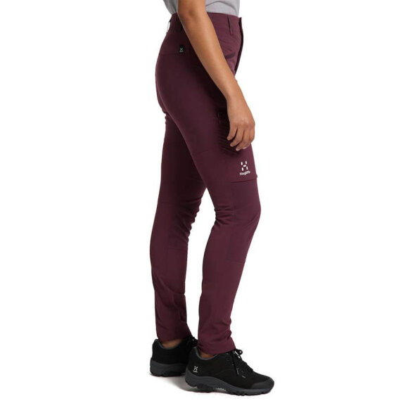 Haglöfs - Mid Slim Pant Women Aubergine