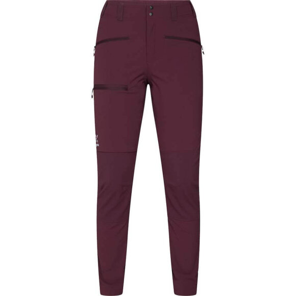 Haglöfs - Mid Slim Pant Women Aubergine