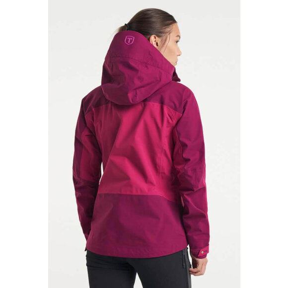 Tenson - Svensk outdoorbrand - outdoortøj - Himalaya 3L Shell W Dark Fuchs