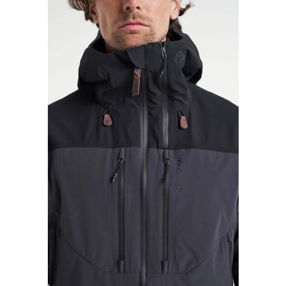 Tenson - Svensk outdoorbrand - outdoortøj - Himalaya 3L Shell M Black